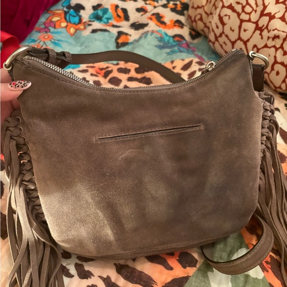 ✨HP✨ Michael Kors Billy Suede Crossbody - Picture 4 of 6